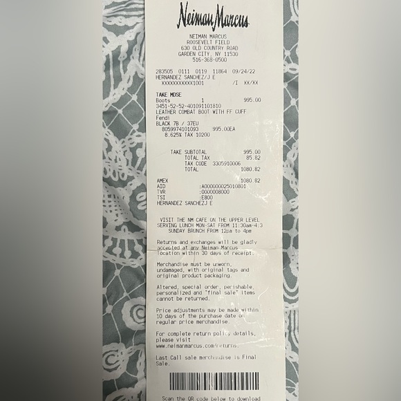 Rockoko
Black leather biker boots with stretch fabric - Picture 4 of 4